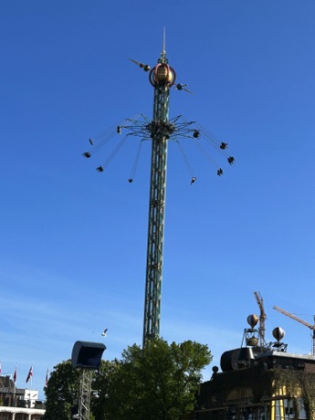 Tivoli ride in action